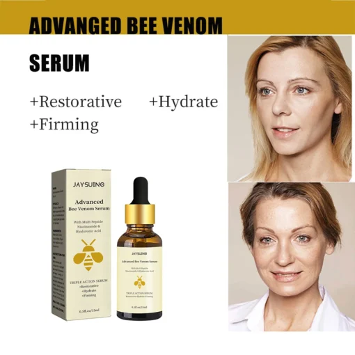 Sérum au venin d'abeille, anti age puissant – Image 2
