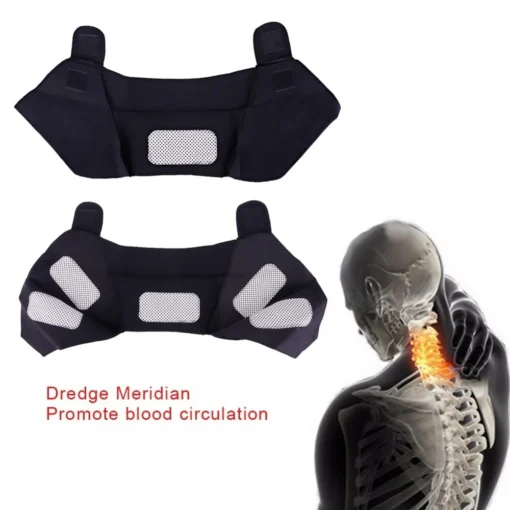 Ceinture pour épaule magnétique auto-chauffante – Image 3