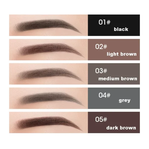 Crayon cosmétique étanche à double tête – Image 3