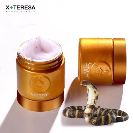 Crème Visage au Venin de Serpent
