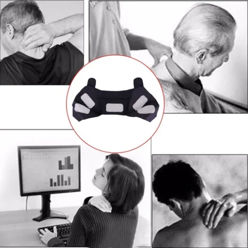 Ceinture pour épaule magnétique auto-chauffante – Image 4
