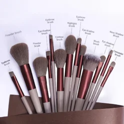 Ensemble de pinceaux de maquillage