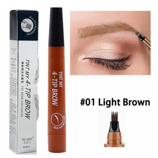 Crayon à sourcils 4 points Maquillage – Image 7