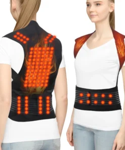 Ceinture dos complet Magnétique Auto-chauffante - HealthCare™