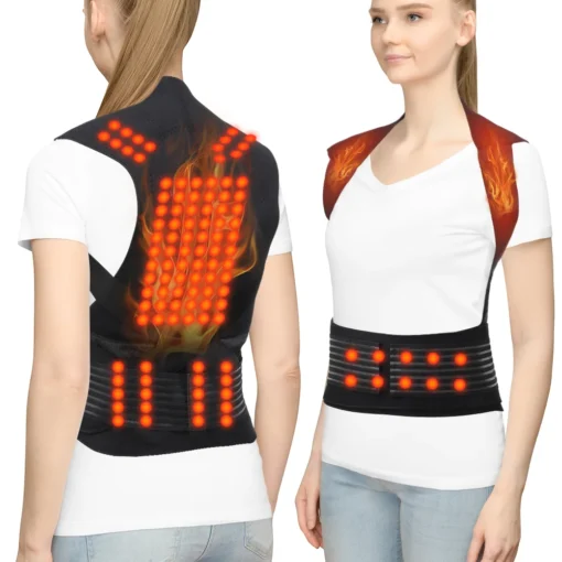 Ceinture dos complet Magnétique Auto-chauffante - HealthCare™