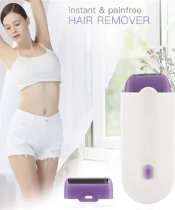 Épilateur Électrique Finition Tactile