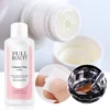 Solution dégraissante pour ongles