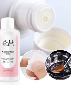 Solution dégraissante pour ongles