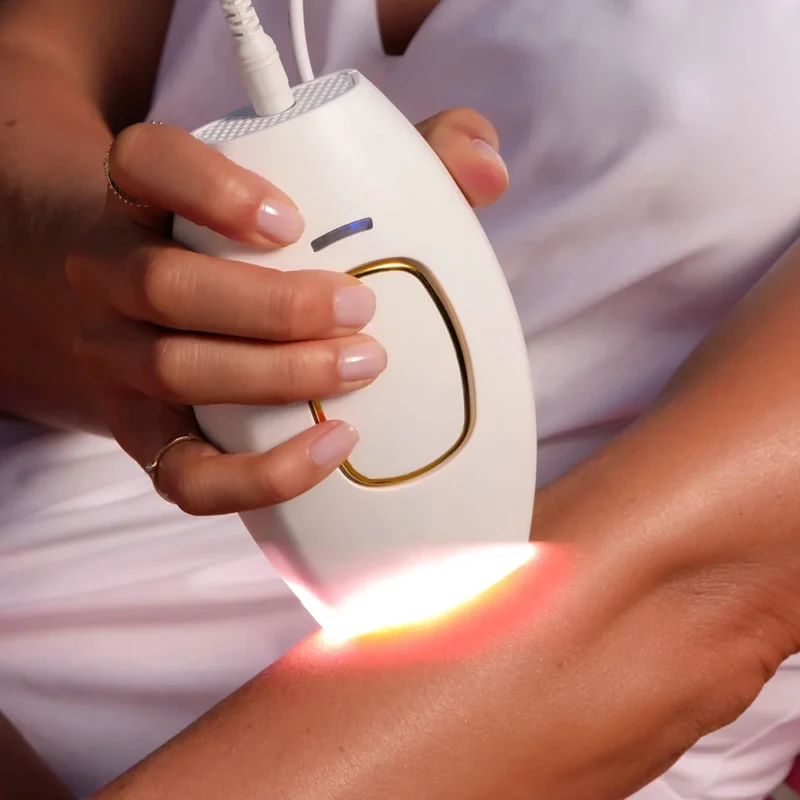 Épilateur Laser Permanent – Technologie IPL