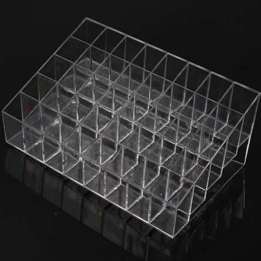 Boîte de support organisateur pour rouge à lèvres – Image 4