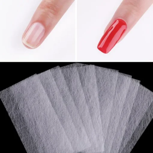 Extension d'ongles en fibre de verre de soie – Image 4