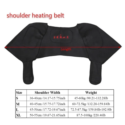 Ceinture pour épaule magnétique auto-chauffante – Image 6