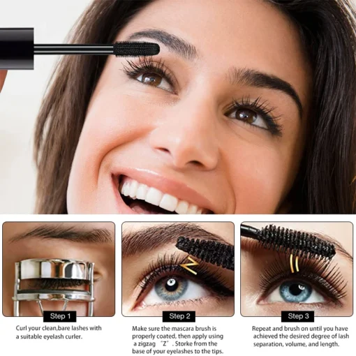 Mascara de couleur allongeur de cils – Image 5