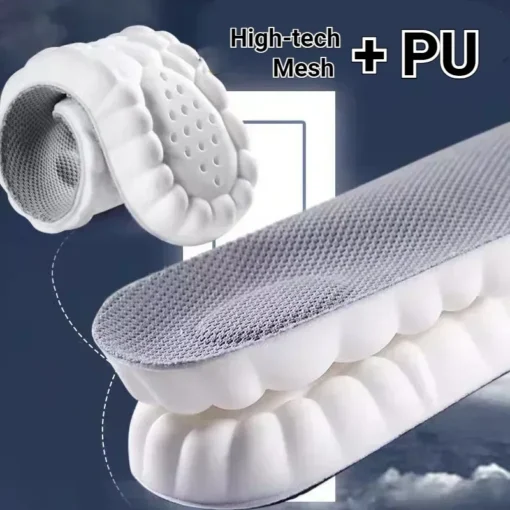 Semelles orthopédiques 4D – Image 4