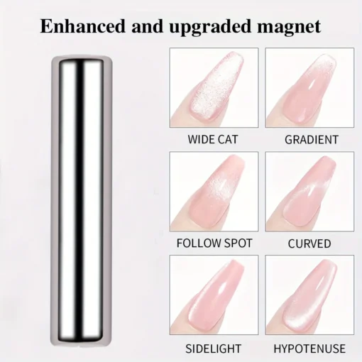 Stylo magnétique rond pour vernis – Image 3