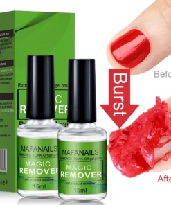 Dissolvant Magique pour Vernis à Ongles