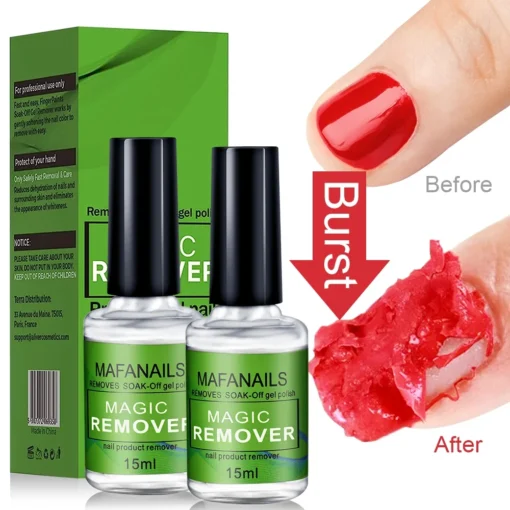 Dissolvant Magique pour Vernis à Ongles