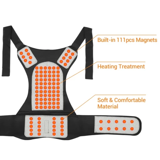 Ceinture dos complet magnétique auto-chauffante – Image 2