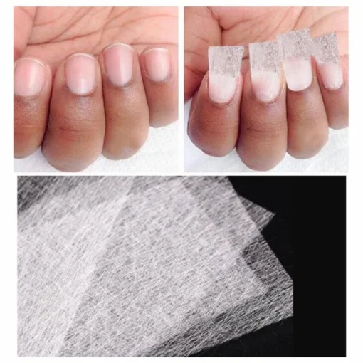 Extension d'ongles en fibre de verre de soie – Image 2