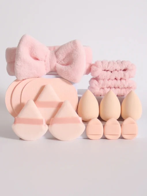 Beauty blender pour le teint- Ensemble de 15 pièces – Image 7