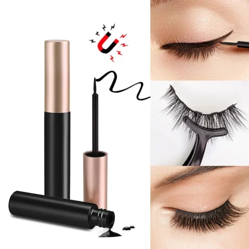 Colle Eyeliner magnétique noire