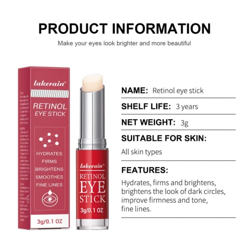 Crème pour les yeux au rétinol – Image 6