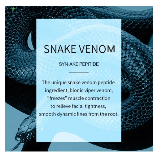 Crème pour le visage au venin de serpent – Image 3