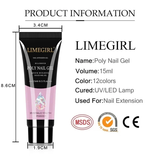 Kit de gel pour extension rapide des ongles – Image 4