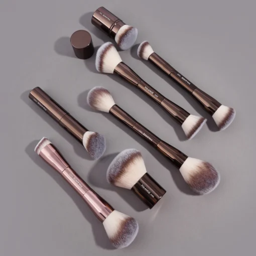 Pinceaux de maquillage à double tête – Image 2