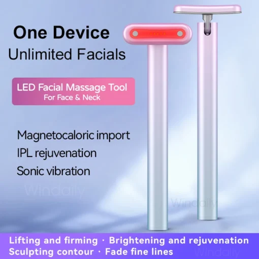 Baguette faciale LED 4-en-1 – Image 2