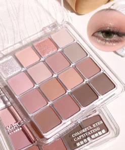 Palette de fards à paupières 16