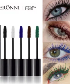 Mascara de couleur allongeur de cils