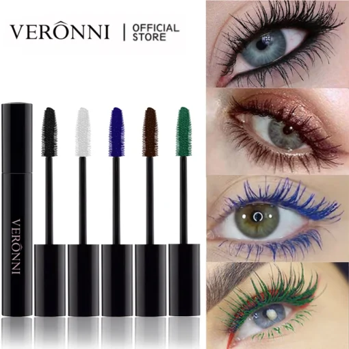 Mascara de couleur allongeur de cils