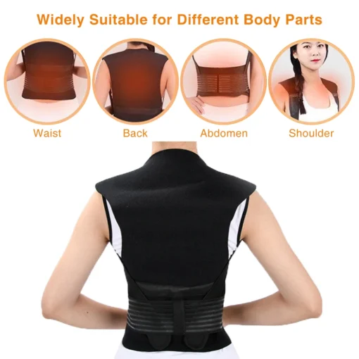 Ceinture dos complet magnétique auto-chauffante – Image 4