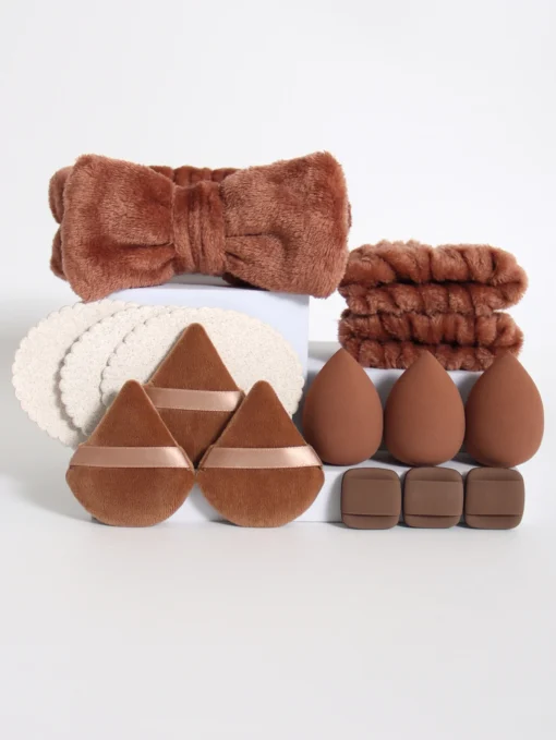Beauty blender pour le teint- Ensemble de 15 pièces – Image 2