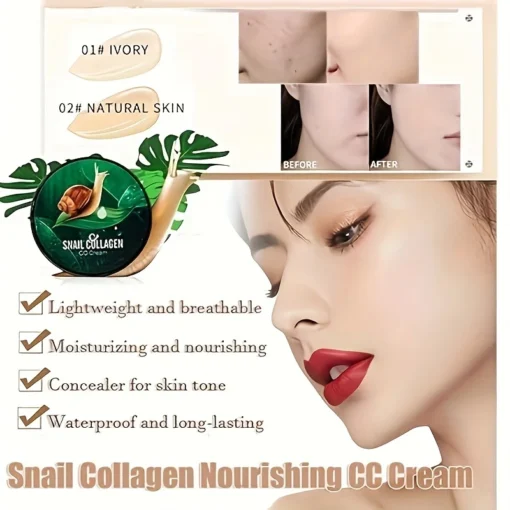 BB Crème au collagène d'escargot – Image 5