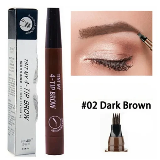 Crayon à sourcils 4 points Maquillage – Image 8