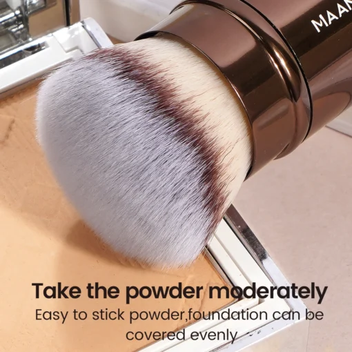 Pinceaux de maquillage à double tête – Image 5