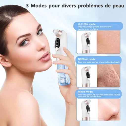 Aspirateur de points noirs, soin visage – Image 6
