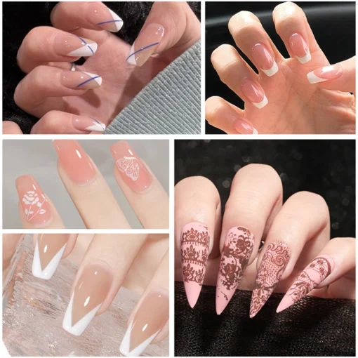 Tampon pour stamping en silicone pour ongles – Image 6