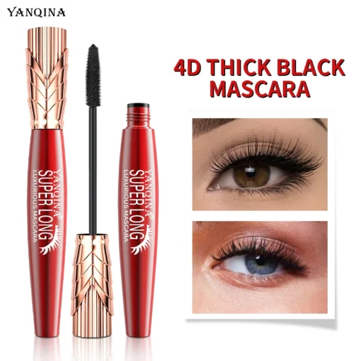 Mascara 4D 2 en 1 waterproof – Image 6