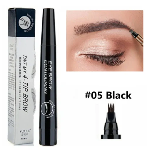 Crayon à sourcils 4 points Maquillage – Image 11