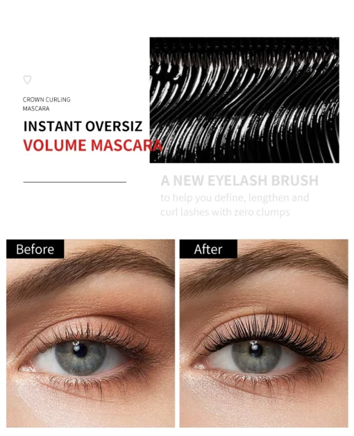 Mascara 4D 2 en 1 waterproof – Image 7