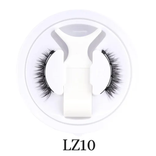 1 paire de cils magnétiques faits à la main – Image 10