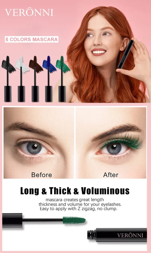 Mascara de couleur allongeur de cils – Image 7
