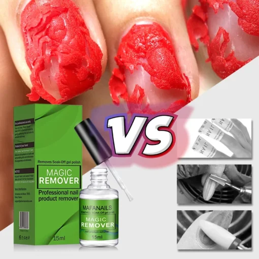 Dissolvant magique pour vernis à ongles – Image 2