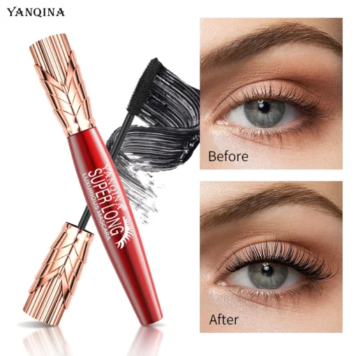 Mascara 4D 2 en 1 waterproof – Image 3