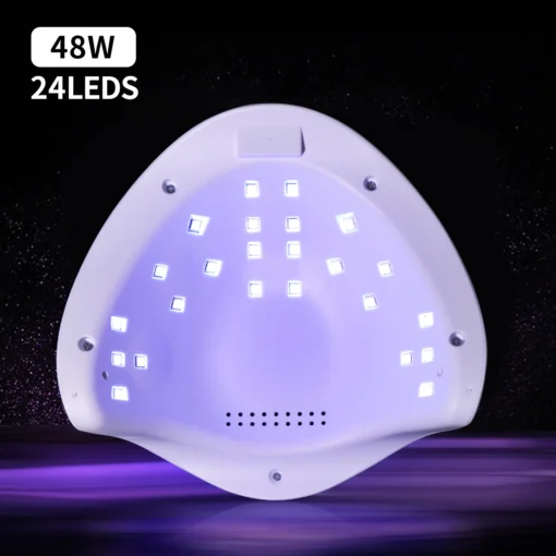 Lampe UV/LED professionnelle pour ongles – Image 4