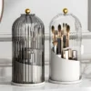 Porte-brosse 360 ° de maquillage rotatif