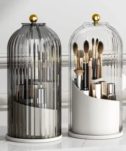 Porte-brosse 360 ° de maquillage rotatif